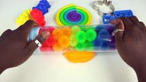Learn Colors Play Doh Popsicles Peppa Pig Paw Patrol SuperHeroes Batman Mold Mighty Toys