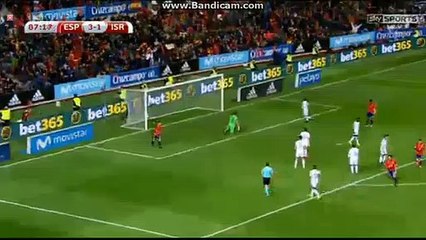Isco Goal HD - Spain 4-1 Israel - 24.03.2017 HD