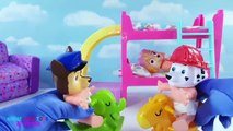 Paw Patrol Baby Dolls Feeding Wake up Routine Doc McStuffins Crayons Finger Family Nursery