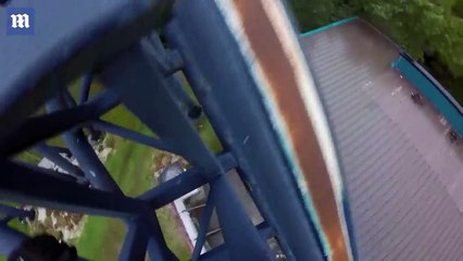 Pour célébrer l'anniversaire des montagnes russes, ils organisent un goûter au sommet