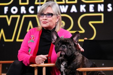 'Star Wars: The Last Jedi' will not be changed following Carrie Fisher's death