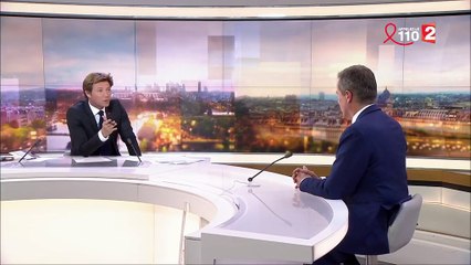 Nicolas Dupont-Aignan : "Je suis candidat pour parler des problèmes des Français"