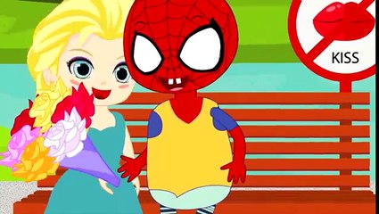 Замороженный замороженные жизнь диво реальная человек-паук