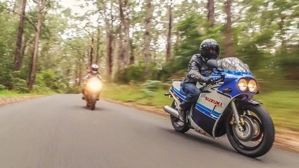 On Two Wheels: Gixxers Down Under! Suzuki’s GSX-R on Australia’s Great Ocean Road