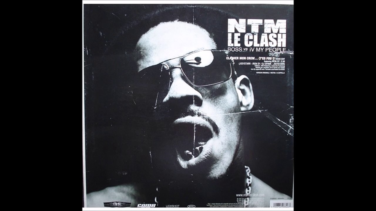 NTM - Clasher Mon Crew... (T'es Fou!) (Instrumental)