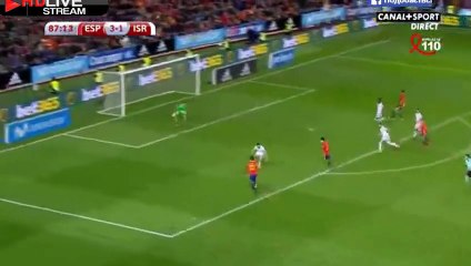 Isco Goal HD - Spain 4-1 Israel 24.03.2017