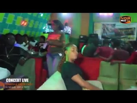 Ivoirmixtv - CONCERT LIVE DE DJ CHRIS LE GROS CHEF AU MAQUIS BAR LE TEXTO