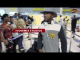 Ivoirmixtv - ARRIVER DE GADOUGOU LA STAR A ABIDJAN