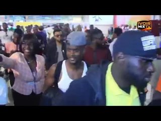 Ivoirmixtv - ARRIVEE DE BLACK M A ABIDJAN