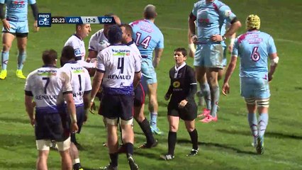 J25 Résumé Stade Aurillacois - CS Bourgoin Jallieu - PRO D2 - Saison 2016-2017