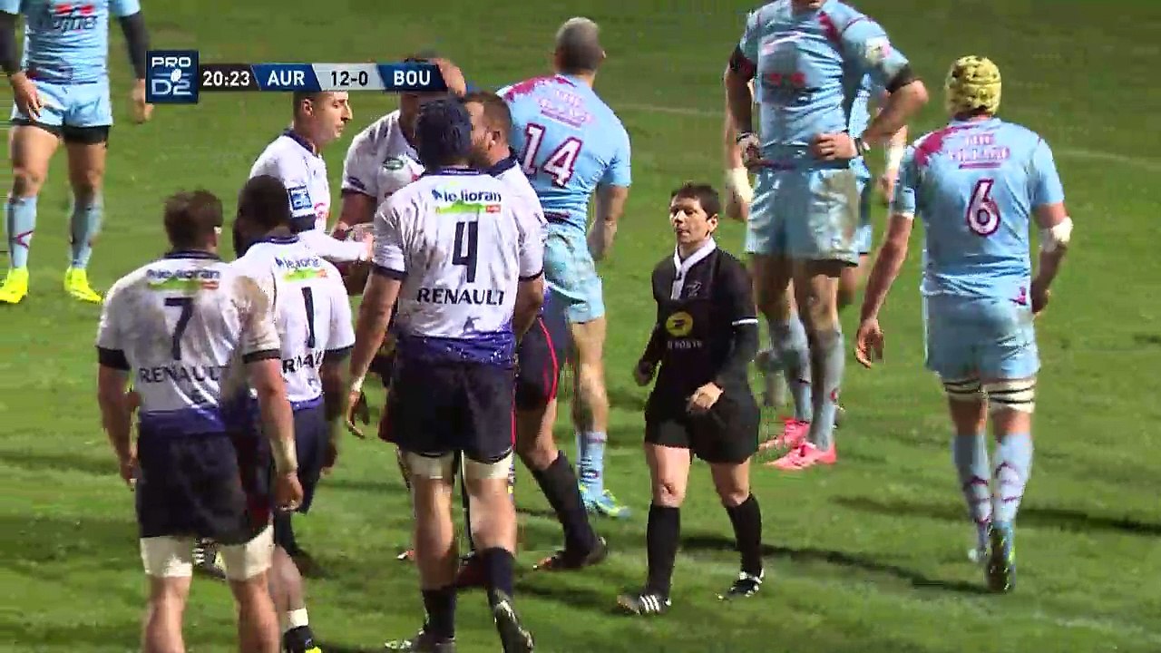 J25 Résumé Stade Aurillacois - CS Bourgoin Jallieu - PRO D2 - Saison 2016-2017
