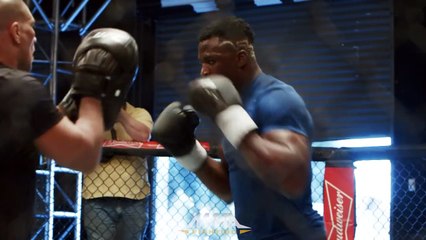 Francis Ngannou Open Workout