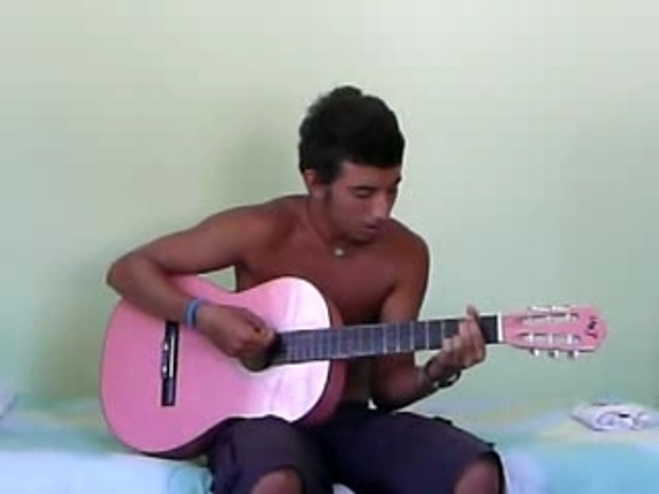 Moi à la grat' (en Turquie)