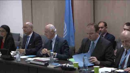 Reinicio de negociaciones sirias sacudido por aumento de la violencia armada