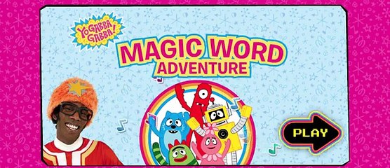 Yo Gabba Gabba! - Magic Word Adventure - Full Game Movie (kids)