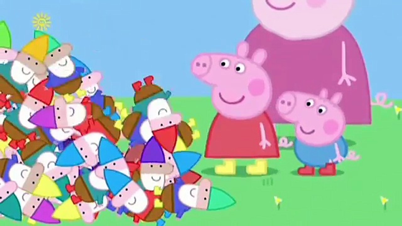 4. сборник английский эпизоды полный Новые функции часть Пеппа свинья время года 5 Englis