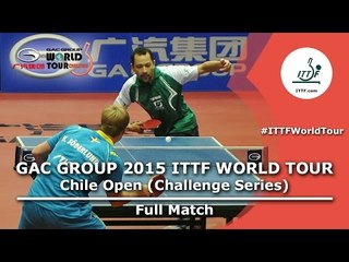 2015 Chile Open FULL MATCH: MONTEIRO Thiago vs SODERLUND Hampus (FINAL)