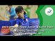 2015 Chinese Taipei Junior & Cadet Open - Day 4 Afternoon