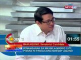 News To Go In Depth: Bam Aquino