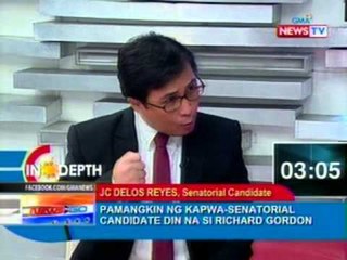 News To Go In Depth: JC Delos Reyes