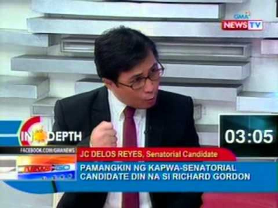 News To Go In Depth: JC Delos Reyes