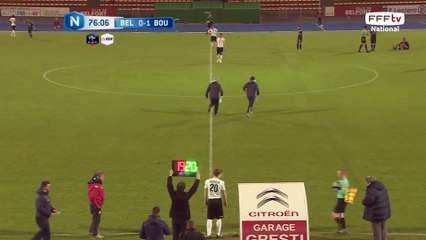 Sortie de Lucas Daury entrée de Mickaêl Borger