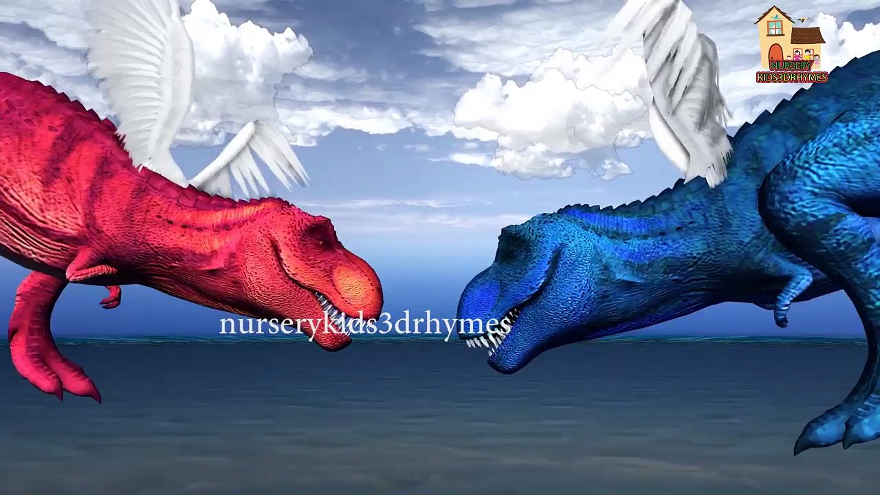 Dinosaur Vs King Kong battles | T-Rex Cartoons for Children | Dinosaurs 3D Short Movies