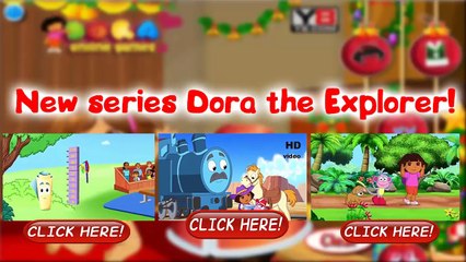 Dora the Explorer S8E6 Verdes Birthday Party