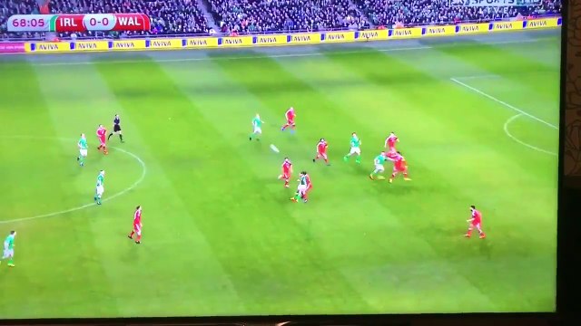 L'IMPRESSIONANTE fracture de Coleman face aux Pays de Galles !