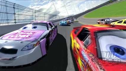 Cars 3 - McQueen's Crash - Reenactment