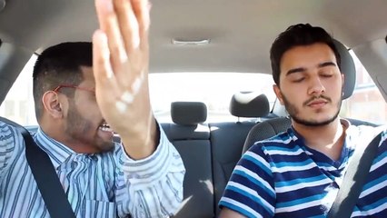 ZaidAliT - Driving with brown dads... Part 2 with Shahveer