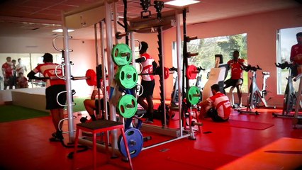 Séance d'entraînement du 24 mars à Francis-Le Blé