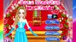 Frozen game Elsa Queen Anna Princess Wedding Makeup and Dress up