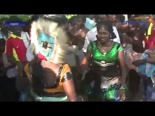Temple Bull Death Funeral - Oneindia Tamil