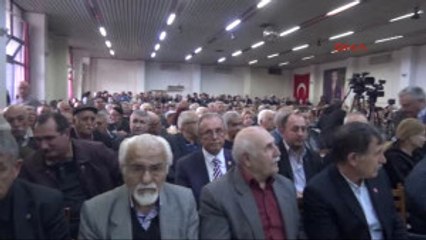 Bilecik - Metin Feyzioğlu Bilecik'te Sandalyeye Çıkıp Konuştu