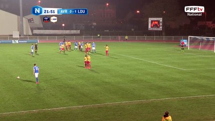 Coup franc sur tête