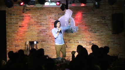 Afonso Padilha Stand Up Sobre A Puta Anã