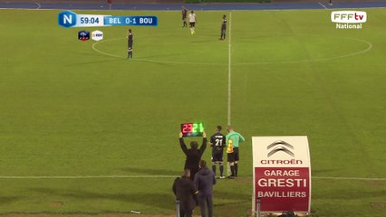 Sortie de Loic Baal entrée du N°21