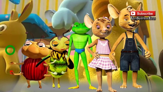 {HD} JoNaLu neue Folge: Die Gespensterjagd Finger Familie | Jonalu Kinderreime Finger Fami