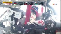 Danica Patrick HUGE AIRBORNE Crash (2016 NASCAR Sprint Cup @ Auto Club)