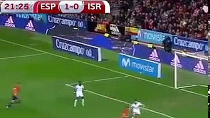 Spagna - Israele 4 - 1 Goals & Highlights 24 3 2017