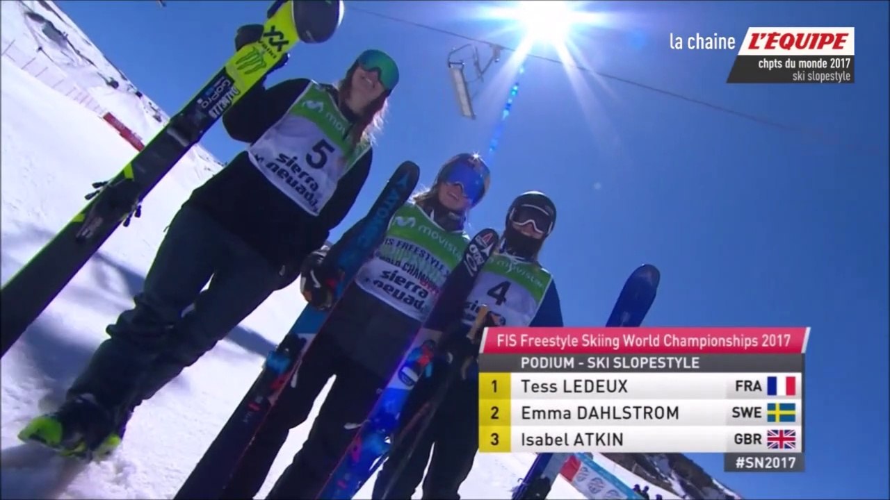 ChM 2017 freestyle et snowboard à Sierra Nevada, slopestyle F, 19 mars 2017 (finale en intégralité)