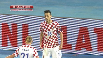 Qualifications Coupe du Monde 2018 - Croatie 1-0 Ukraine