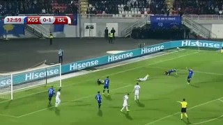 All Goals & highlights - Kosovo 1-2 Iceland  - 24.03.2017