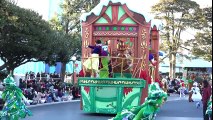 ºoº [強風バージョン] 東京ディズニーランド クリスマスストーリーズパレード 2016 TDL Christmas Stories parade