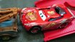 Cars 3 Lightning Mcqueen CRASH SCENE BODY REPAIR next gen piston cup racers ruseze in movie for kids