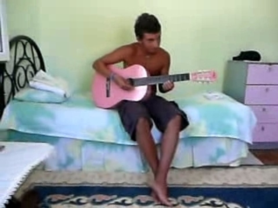 Moi à la grat' (solo)