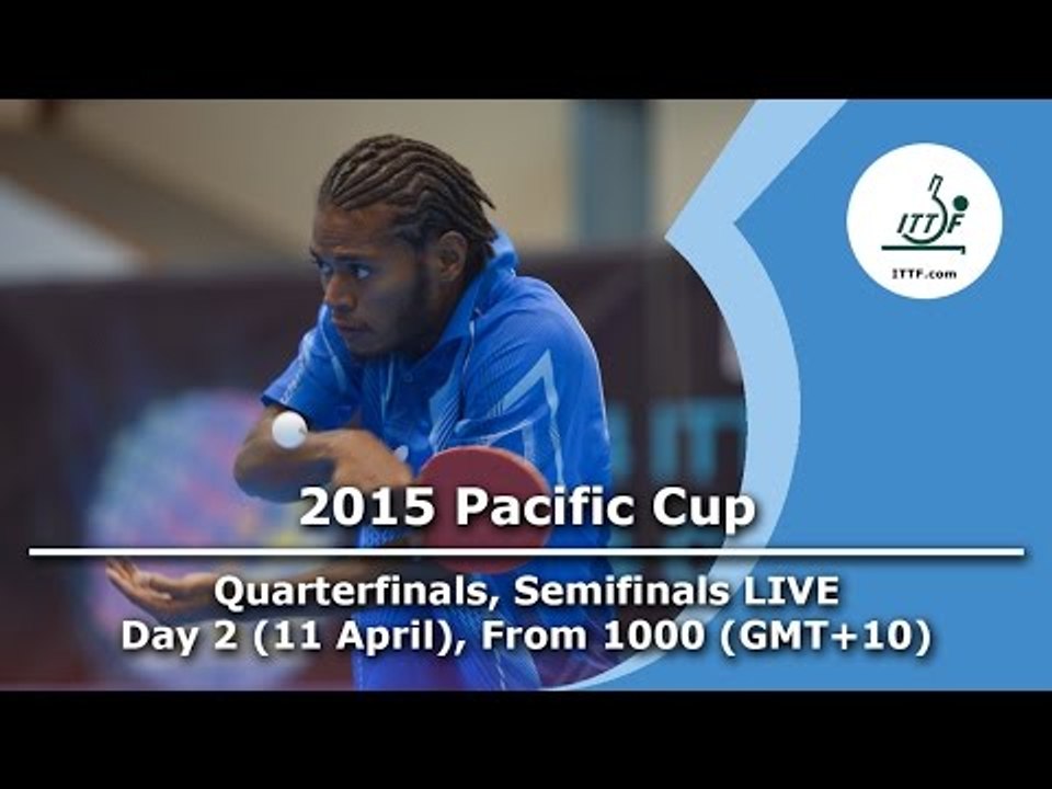 K-Sports 2015 Pacific Cup Quarter Finals and Semi Finals