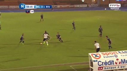 Carton Jaune pour Loic Baal