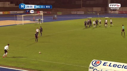 Coup franc de Jérémy Grain